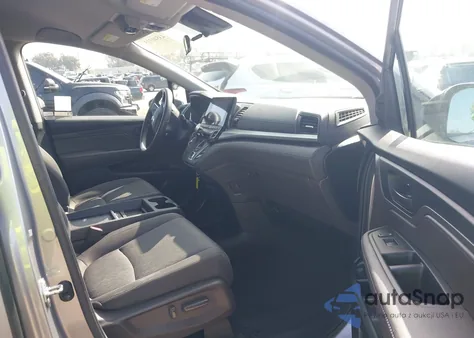 2019 Honda Odyssey Ex from USA, damaged, VIN 5FNRL6H56KB053873